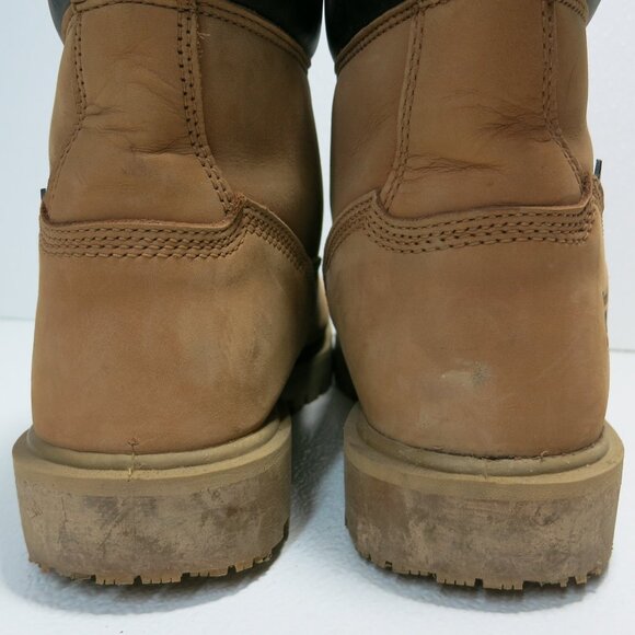 Timberland Pro Waterproof Soft Toe Nubuck Leather Boots Shoes Men's Shoes 14 M - Picture 6 of 9